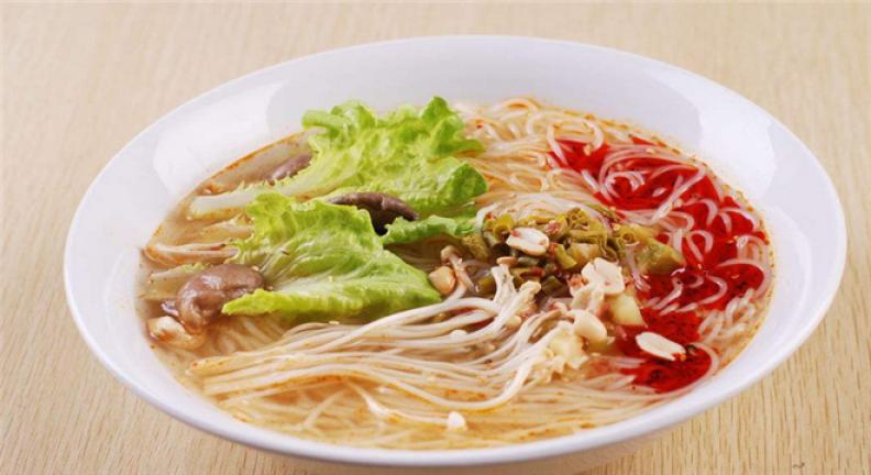 初恋橙子羊肉米线